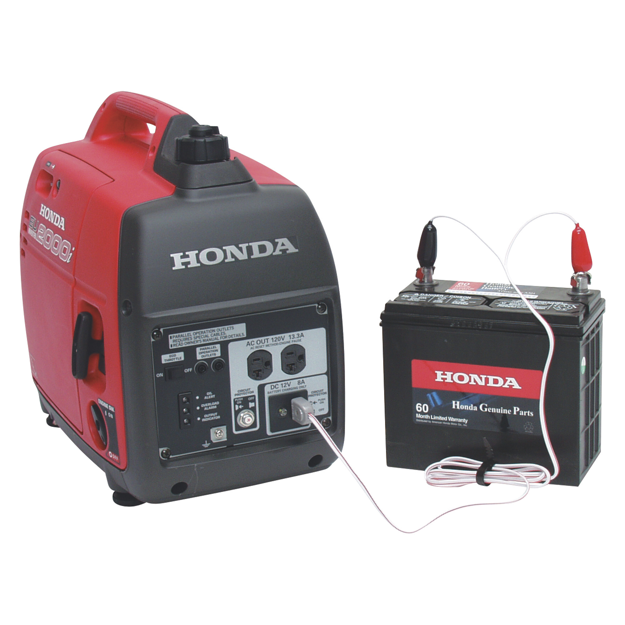 Honda EU Series DC Generator Charging Cord, Model 32660894BCX12H